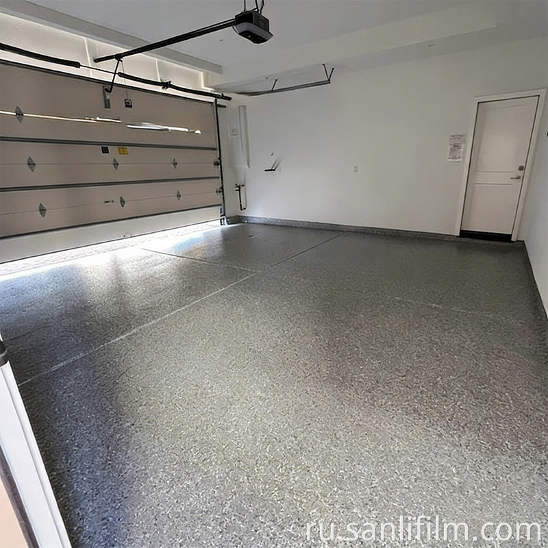 Polished Concrete Protective Film